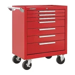Kennedy 297xr K2000 Series Rolling Tool Cabinet, 7 Drawer, Red, Steel, 29 In W. Fixed Price $1162.99.