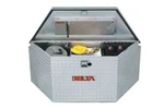 Delta Jobox 48 Aluminum Extra Wide Trailer Tongue Box 410000d. Fixed Price $862.31.