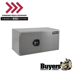 Buyers Products 1705310, 18x18x48" Smooth Aluminum Truck Box W/ Barn Door. Fixed Price $735.95.