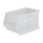 Lewisbins Pb1808-9 Clear Hang & Stack Storage Bin, Plastic, Clear, 9 In H, 8. Fixed Price $23.99.