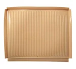 Beige 36 In. X 24 Kitchen Cabinet Under Sink Drip Tray Shelf Liner. Fixed Price $55.24.