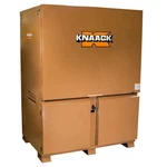 Knaack Model 119-02 120.7 Cu-ft. Steel Field Station. Fixed Price $4907.00.