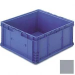 Orbis Stakpak Modular Straight Wall Container 24"l X 22-1/2"w 10-29/32"h Gray. Fixed Price $71.22.
