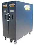 Knaack 100 Bi-fold Folding Rolling Storage Cabinet 65" X 30" 60" With New Lock. Fixed Price $1650.00.