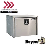 Buyers Products 1702603, 18x18x30 Stainless Steel Truck Box W/ Polished Door. Fixed Price $738.95.