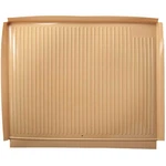 Beige 27 In. X 24 Kitchen Cabinet Under Sink Drip Tray Shelf Liner. Fixed Price $54.24.