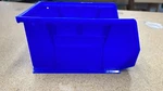 Bundle Of 10 Uline S-20581 Plastic Industrial Grade Stackable Bins 9 X 6 5". Fixed Price $46.99.