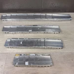 32 Genuine Lista Aluminum Drawer 3" Height Dividers - D100-09 D100-08 07 06. Fixed Price $44.99.