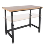 Seville Classics Ultrahd Height Adjustable Workbench, 60"x 24" X 28.5" To 42" H. Fixed Price $309.99.