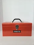 Proto 14" General Purpose Single Padlock Latch Tool Box. 40jd29 Discontinued New. Fixed Price $89.95.