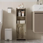 Hzuaneri Bathroom Storage Cabinet, Corner Floor Cabinet With Doors And Adjustabl. Fixed Price $74.93.