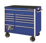 Extreme Tools 41in 11-drawer Roller Cabinet Blue. Fixed Price $2010.99.