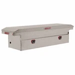 Weatherguard 121-0-04 Saddle Box, Aluminum, Full Low Profile, Clear, 11.0 Cu Ft. Fixed Price $1264.00.