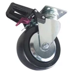 Westward Ttppb26g Pp Caster For 26 Cabinet, Brake, Pr. Fixed Price $81.89.