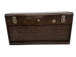 Vintage Kennedy Kits 526 Machinist 8 Drawer Tool Box/top Chest. Fixed Price $229.99.