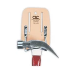 Custom Leathercraft Clc 439 - Steel Loop Top Grain Leather Belt Hammer Holder. Fixed Price $6.99.