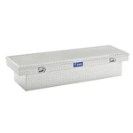 Uws Ec10161 Bright Aluminum 60" Single Lid 7.6 Cu Ft Crossover Truck Tool Box. Fixed Price $806.22.