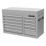 Westward 53rh50 Top Chest, 11 Drawer, Silver, Stainless Steel, 42 In W. Fixed Price $1768.99.