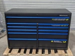 Montezuma Roller Cabinet Tool Box 11 Drawer 56 X 24 41 Scratch N Dent. Fixed Price $1099.45.