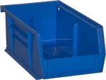Durham Pb30220-52, Plastic Hook On Bin, 4"x7"x3", Blue (pack Of 24). Fixed Price $32.40.