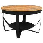 Vintage Industrial Coffee Table With Solid Wood Top Vidaxl. Fixed Price $134.99.