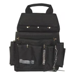 Westward 13t128 Tool Pouch, Black, Polyester, 12 Pockets. Fixed Price $30.29.