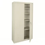 Sandusky Lee Vf41361872-07 Storage Cabinet, 72 In H, 36 W, 18 D, Swing,. Fixed Price $543.99.
