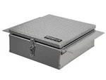 Buyers Products 1705384, 9x24x22" Diamond Tread Aluminum In-frame Truck Tool Box. Fixed Price $449.00.