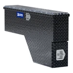 Uws Gloss Black Aluminum 48" Driver-side Wheel Well Tool Box Toolbox Storage. Fixed Price $821.95.