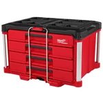Milwaukee Tool 48-22-8444 Packout 4-drawer Box, Polymer, Black/red, 22 In. Fixed Price $199.00.