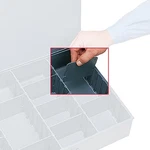 Durham Dividers (qty-12) For Compartment Boxes - Fits Box 5671700 Gray. Fixed Price $12.37.