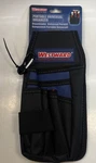 Westward 5mzl9 Tool Pouch, 6 Pockets, Compatible With Belts Up To 3 In. Fixed Price $14.78.