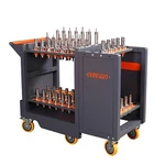 C6/c8/bt40/50 Storage Tool Rack Cnc Cart Large Capacity Stand. Fixed Price $670.00.