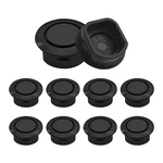 Rebvugr 10pcs Car Rear Bumper Radar Hole Cover Plugs, 1.18*0.39 Inches, Black. Fixed Price $9.57.
