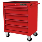 Westward 48rj74 Rolling Tool Cabinet, 5-drawers, Gloss Red, 29" W X. Fixed Price $464.99.