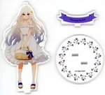 Ninim Raley Acrylic Stand Dmm Scratch The Genius Collectible Display Piece. Fixed Price $60.99.