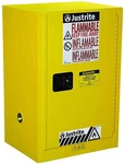 Justrite 891200 Sure-grip Ex 12 Gallon, Flammables Safety Cabinet. Fixed Price $719.99.
