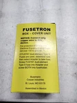 New Bussmann Fusetron Box Unit For 2-1/4" Handy Free Shipping. Fixed Price $19.99.