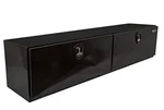 Buyers Product 24x24x96" Pro Series Black Steel Truck Box. Fixed Price $1801.92.