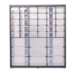 Stanley 14.38in. W X 16.13in. H 6.125in. D Storage Organizer 39 Compartments. Fixed Price $43.88.