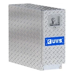 Uws 22" Drawer Truck Tool Box (heavy Packaging) Ec20041 Bright Aluminum Storage. Fixed Price $540.95.