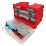 Plano 932001 Deluxe Portable Rack System - Red. Fixed Price $44.83.