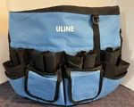 Tool Belt Uline 5 Gallon Bucket Organizer Tote Holder 37 Storage Pockets Read. Fixed Price $14.99.