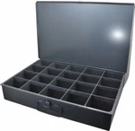 Durham 111-95 Steel Storage Drawer 18" Wide X 12" Deep 3" High 20 Compartments. Fixed Price $38.50.