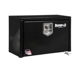 Buyers Product 15x10x24" Black Steel Underbody Truck Box W/ T-handle. Fixed Price $379.95.