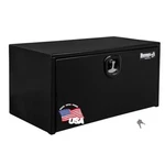 Buyers Product 24x24x30" Black Steel Underbody Truck Box W/ 3-point Latch. Fixed Price $625.27.