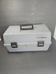 Vtg Tackle Box Flambeau Lure Storage Tools Crafts 17x9x9" M#18090. Fixed Price $26.09.