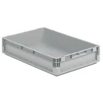 Ssi Schaefer Elb6120.gy1 Straight Wall Container,gray,solid,hdpe Pk 5. Fixed Price $197.65.