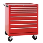 Kennedy Cabinet,roller,industrial,8-drawer,34" 253c87. Fixed Price $1800.28.