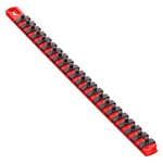 Ernst 8400 18 Socket Organizer With 22 Twist Lock Clips - Red 1/4. Fixed Price $12.31.